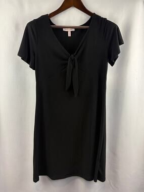 Women’s Harlow & Rose Small Black Midi Dress